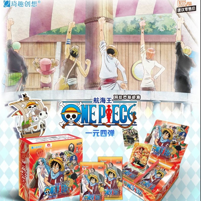 17886 one piece tcg card qiquchuangxiang card alabasta x 36