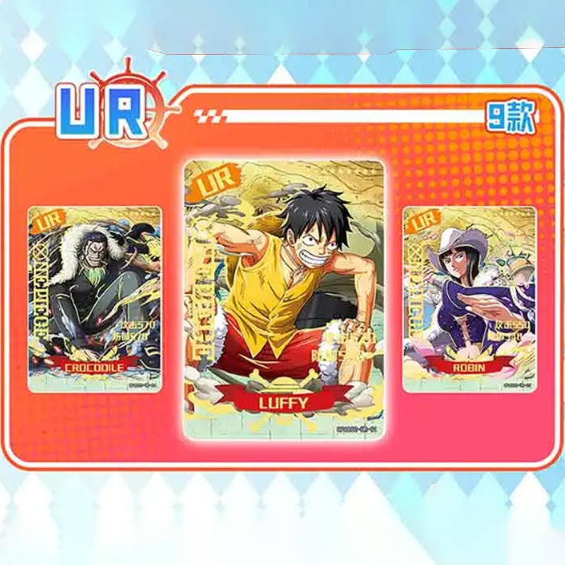 17886 one piece tcg card qiquchuangxiang card alabasta x 36 UR