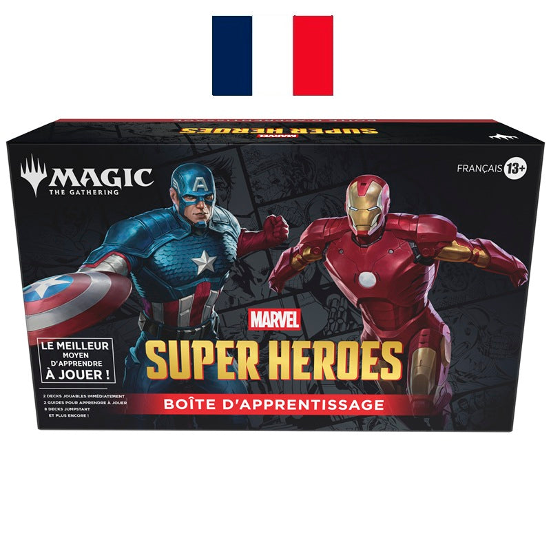 Boite d'apprentissage Magic Marvel Super Heroes