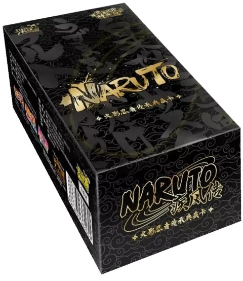 Boite 10 Boosters Naruto Kayou Heritage Tiers4 Age of Ninja CN