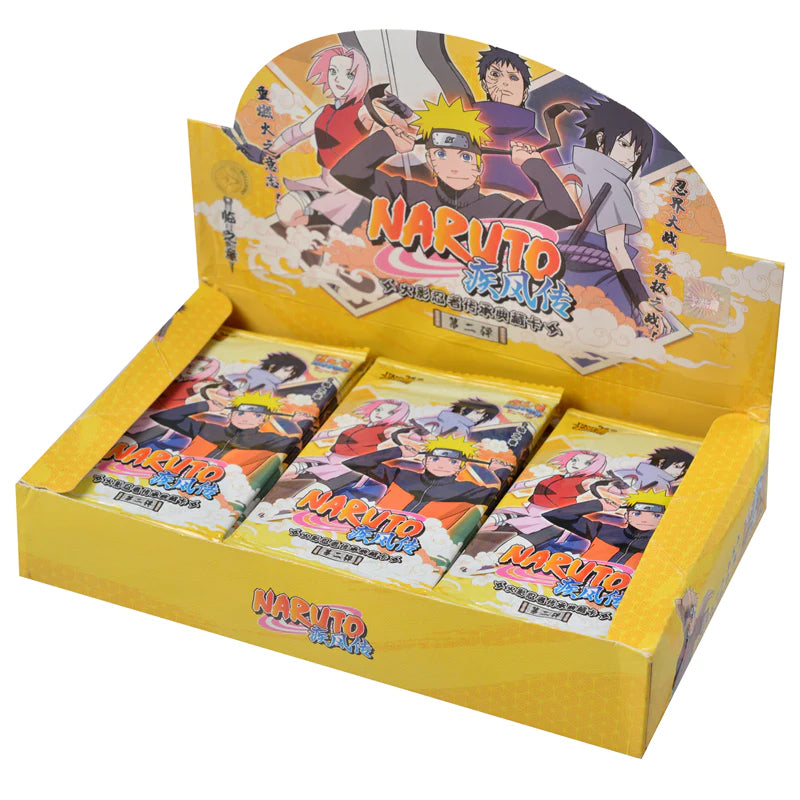 Boite 36 Boosters Naruto Kayou T1W2 Tier1 Wave2 CN