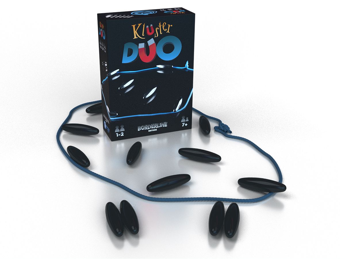 Boite jeu Kluster duo