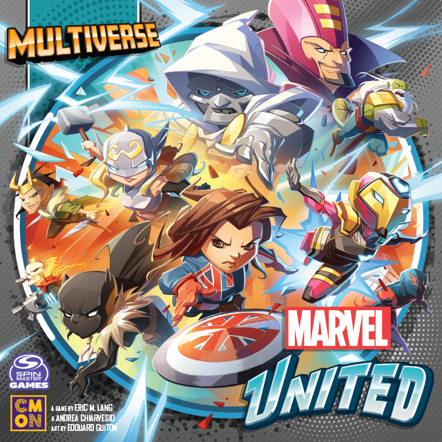 Boite jeu Marvel United Multiverse