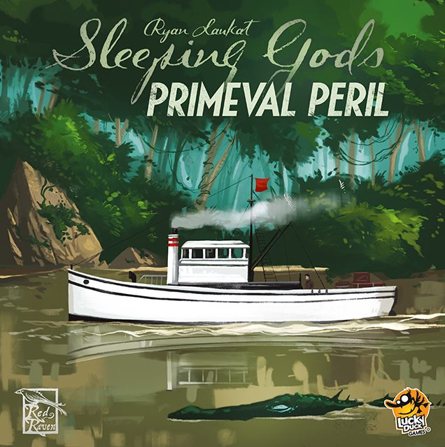 Sleeping Gods Distant Primeval Peril