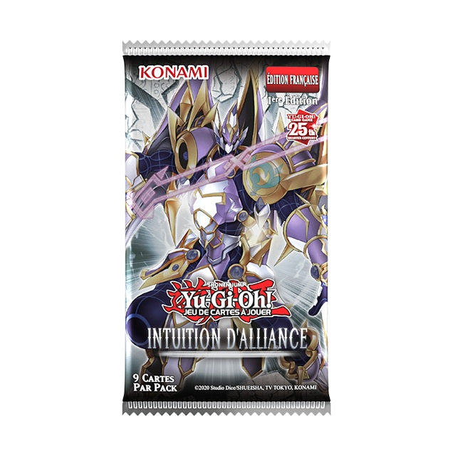 boosters YU-GI-OH! Intuition d’Alliance