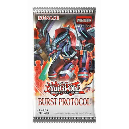 Display 24 boosters Yu Gi Oh ! Burst Protocol FR