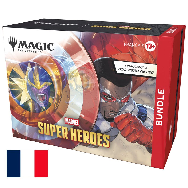 Bundle Magic Marvel Super Heroes