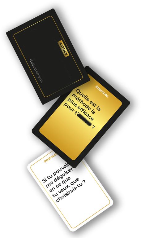 Cartes du jeu Osmooz hot