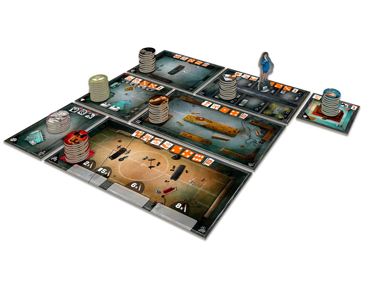 Plateau de jeu DIG IN