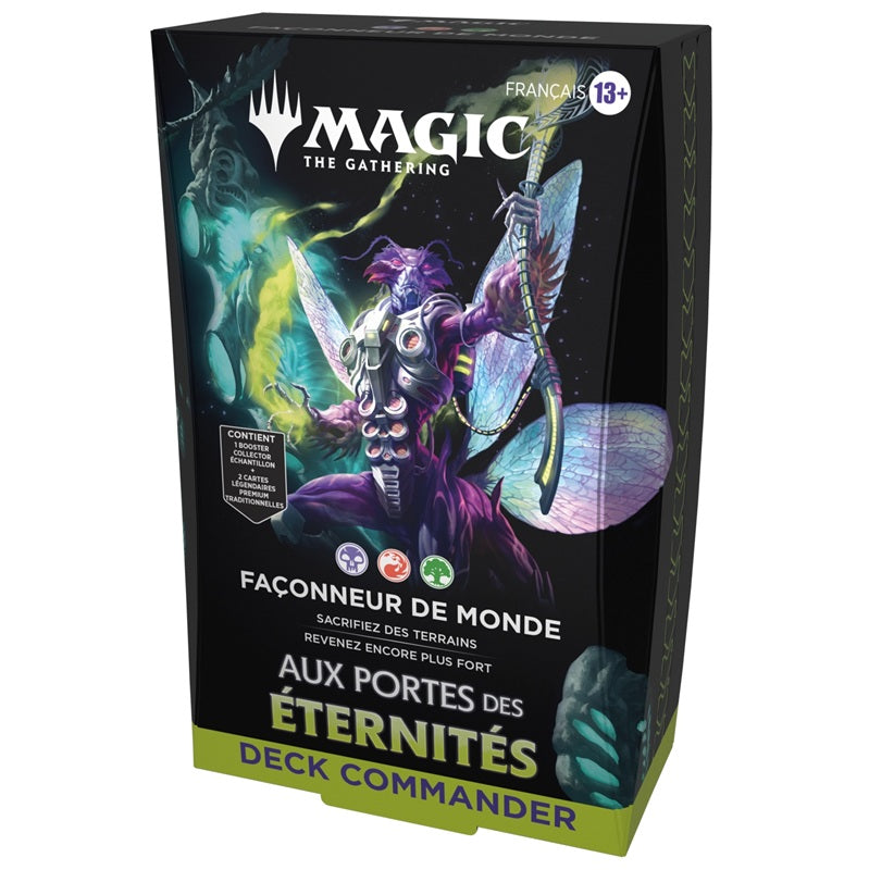 Deck Magic Aux Portes des Eternites Faconneur de Monde