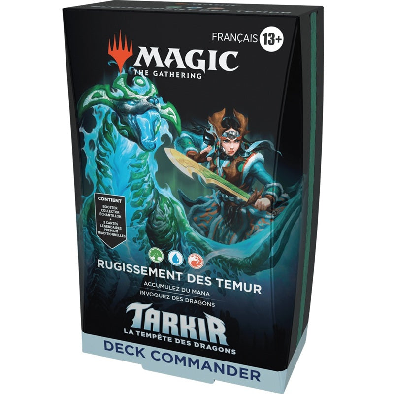 Deck Magic Tarkir Rugissement des Temur