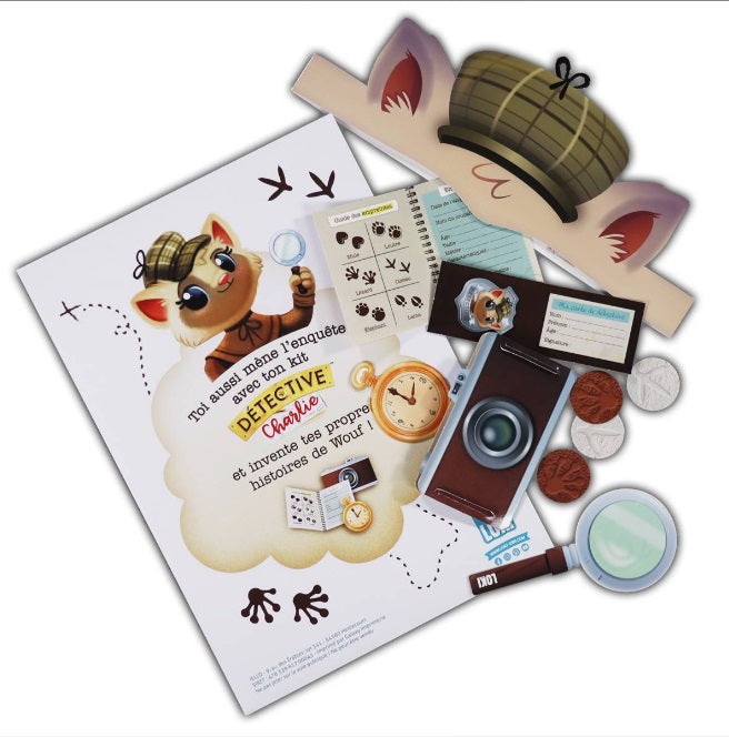 Kit detective Charlie