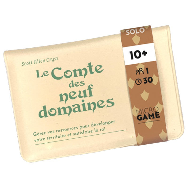 Jeu le comte des neufs domaines