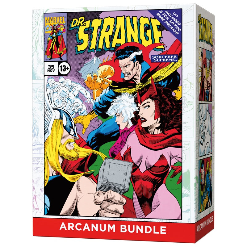 MTG – Marvel: Darkhold Destiny Bundle Arcanum (Gift Bundle) (EN)