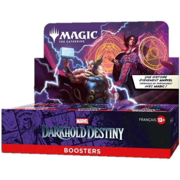 MTG – Marvel: Darkhold Destiny Display 30 boosters (FR)