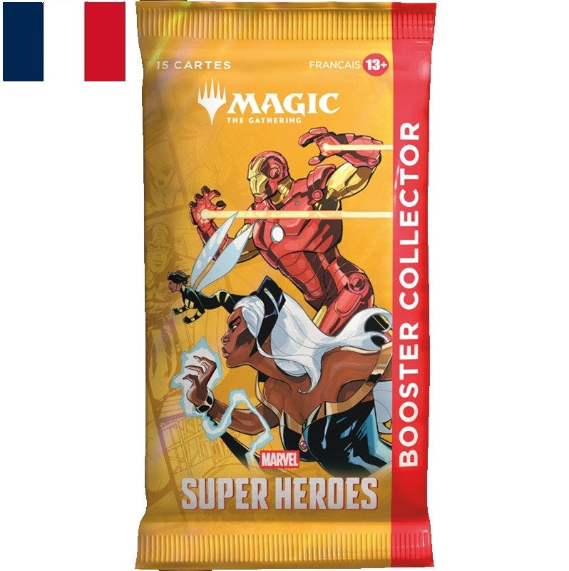 Magic Marvel Super Heroes Booster collector fr