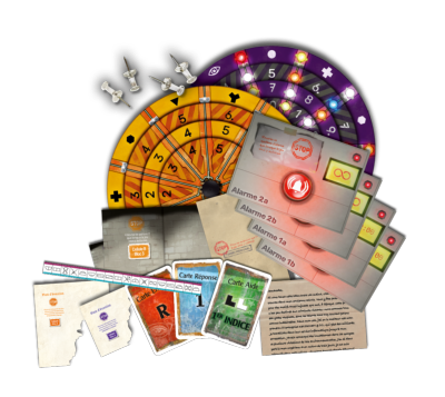 materiel jeu EXIT Evasion de la prison