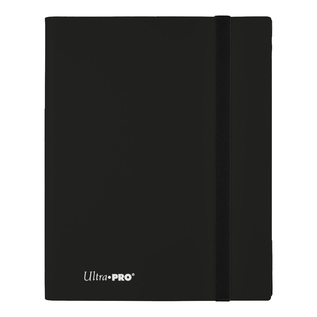 Portfolio Pro Binder A4 360 Cartes JETBLACK UltraPro