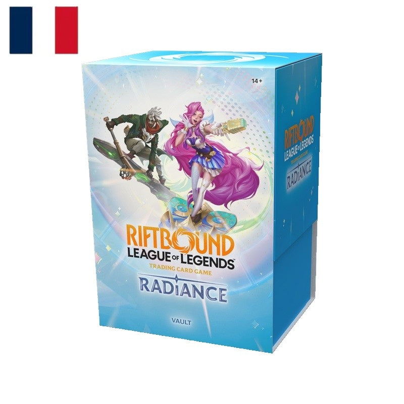 Riftbound Radiance vault bundle FR