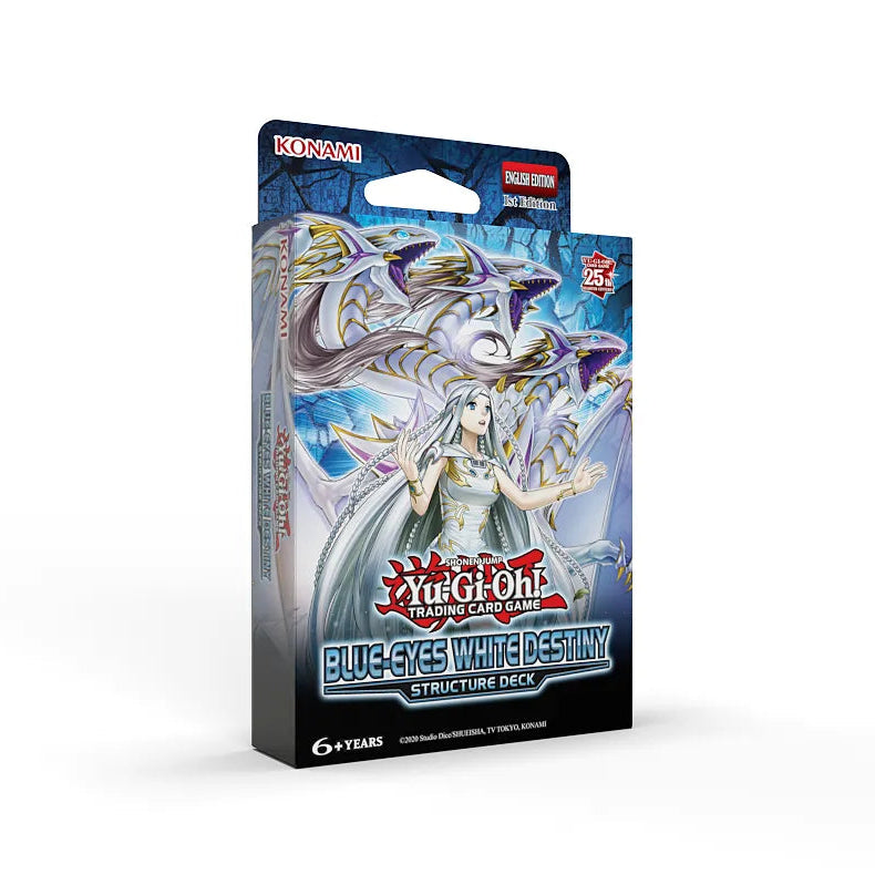 Structure Deck Blue Eyes White Destiny FR