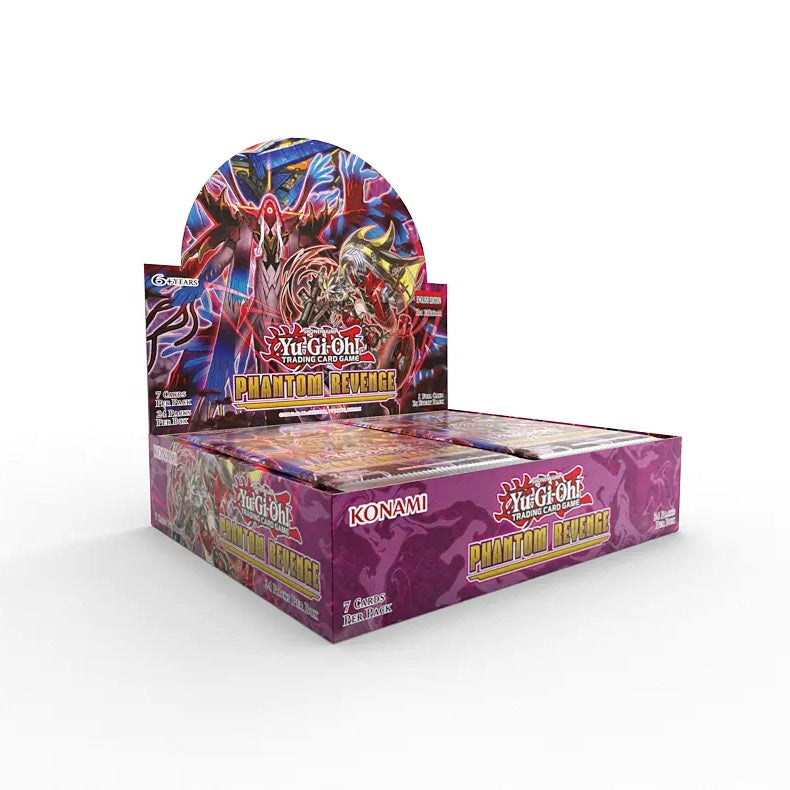 Yu Gi OH Display 24 boosters Phantom Revenge