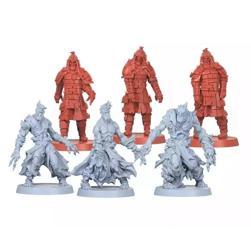 Zombicide White Death Climbers Terrorcotta Walkers figurine