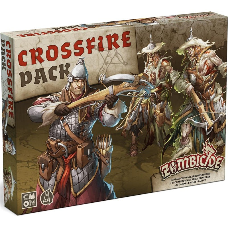 Zombicide White Death Crossfire Pack boite
