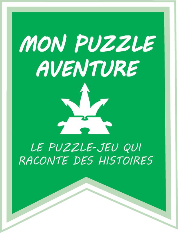 Mon Puzzle aventure : Dragon