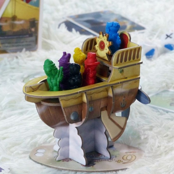 aeronef jeu Celestia big box