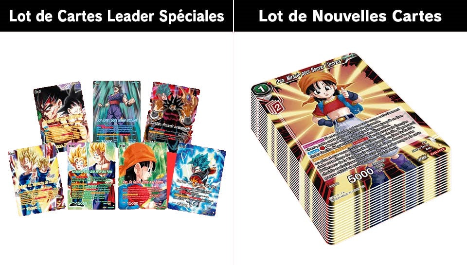 lot de nouveles cartes anniversaire 7 premium 2024