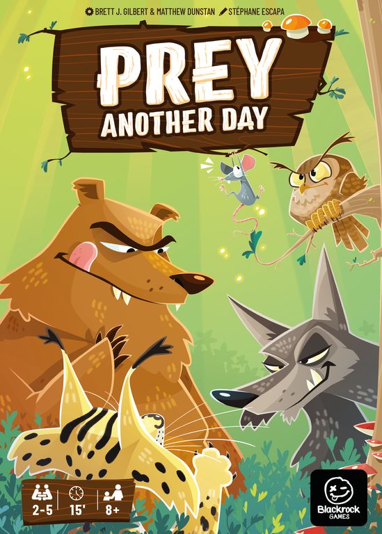 boite jeu Prey Another Day