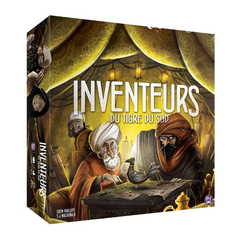 boite jeu Inventeur du Tigre de Sud