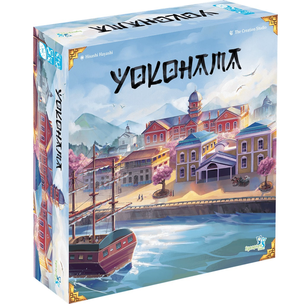 boite jeu yokohama
