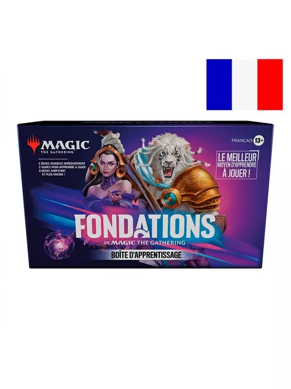 boite apprentissage Fondations Magic The Gathering