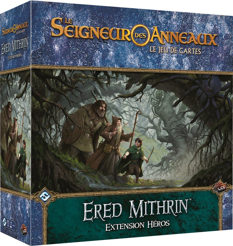 boite jeux Sda Ered Mithrin extension heros