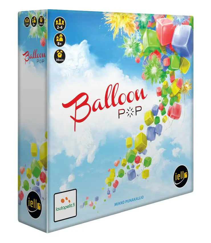 boite jeu Balloon Pop