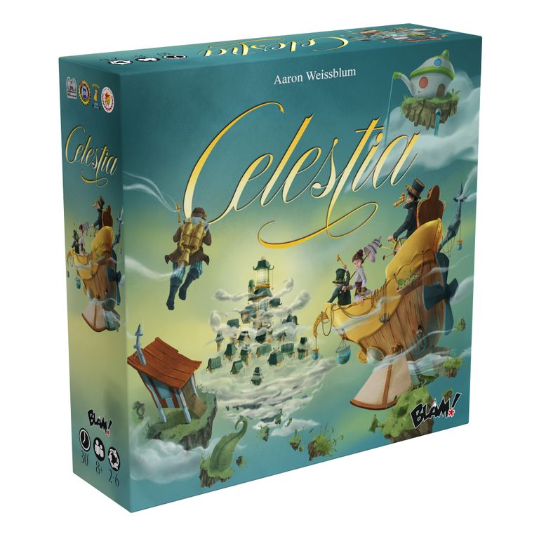 boite jeu Celestia