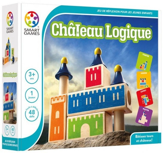 boite jeu Chateau Logique