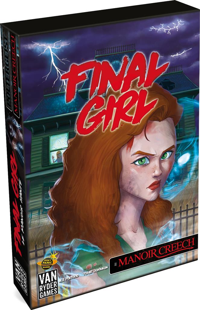 boite jeu Final Girl Le Manoir Hante