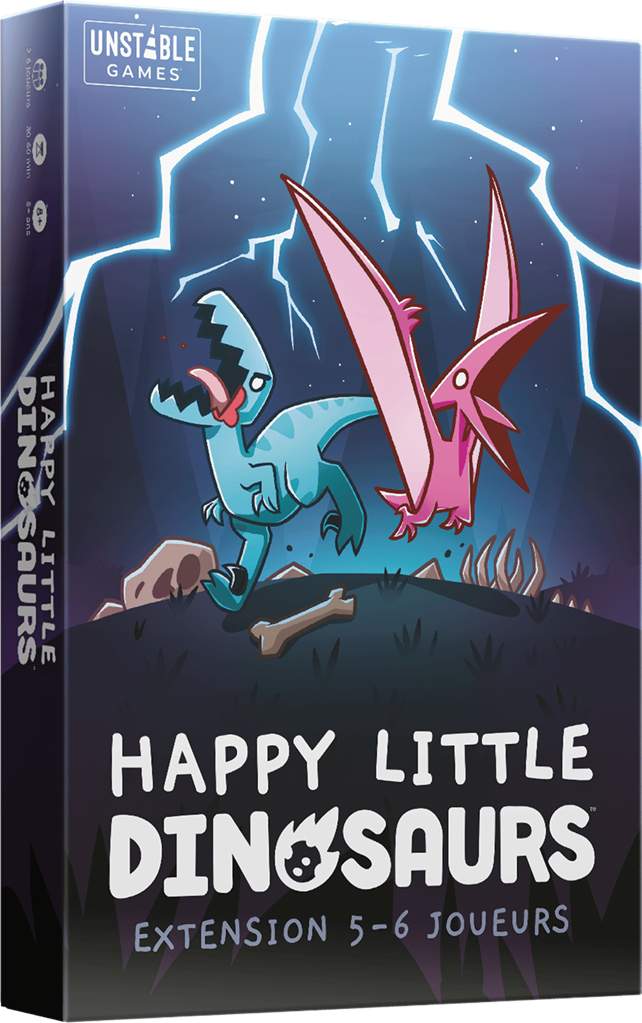 boite jeu Happy Little Dinosaurs Extension 5 6 joueurs