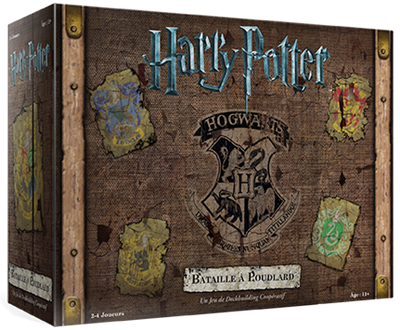 boite jeu Harry Potter Bataille a Poudlard