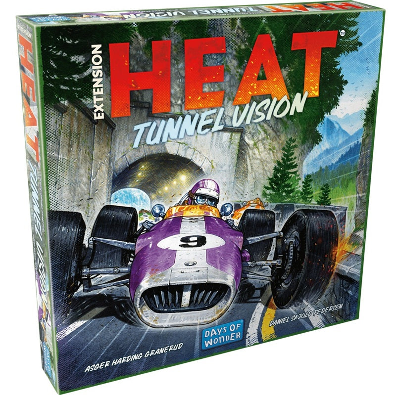 boite jeu Heat Tunnel Vision