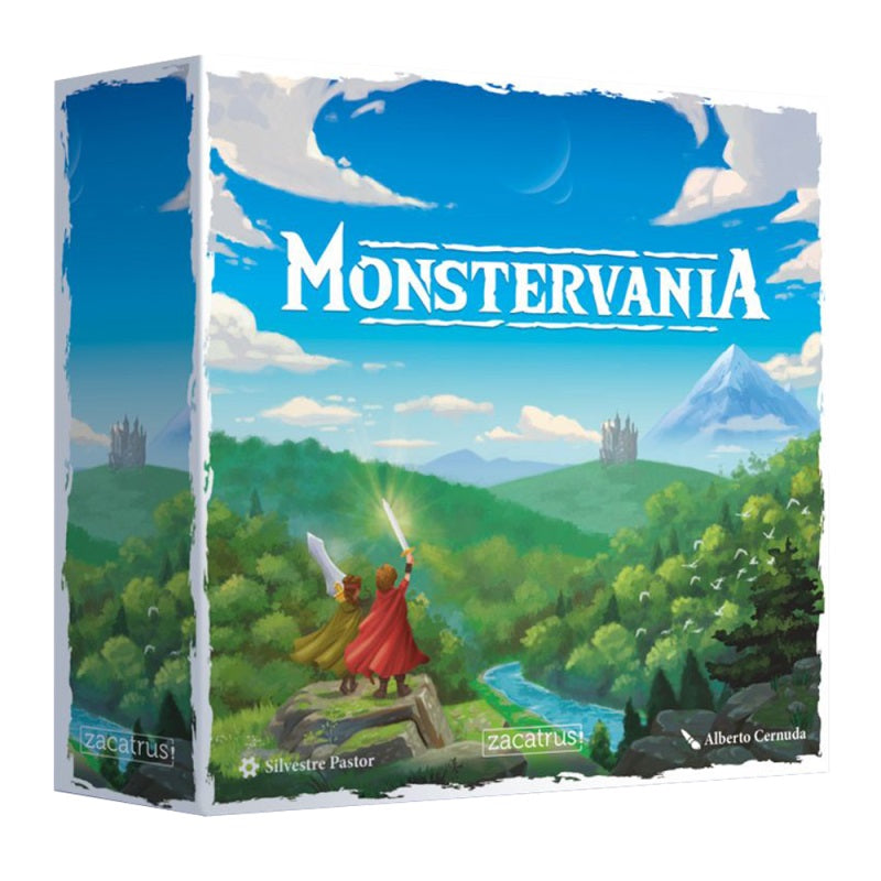 boite jeu Monstervania