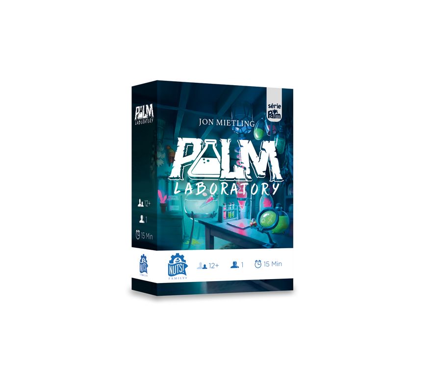 boite jeu Palm Laboratory