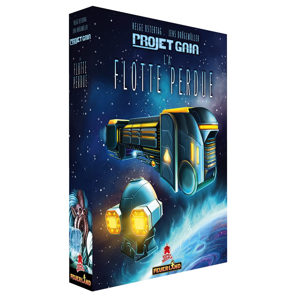boite jeu Projet Gaia La Flotte Perdue