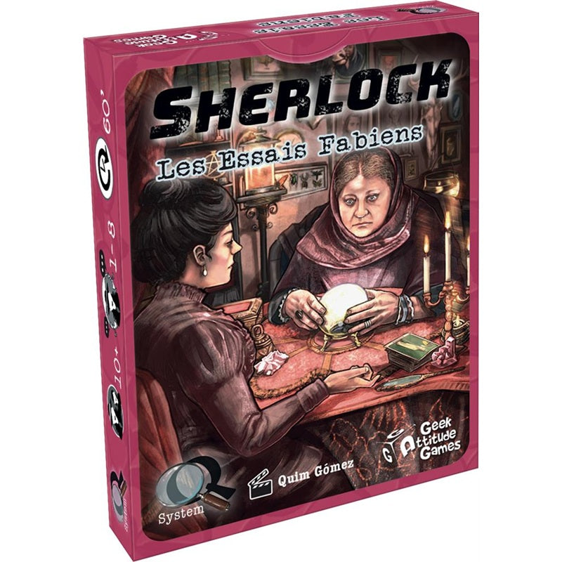 boite jeu Q System Les essais Fabiens