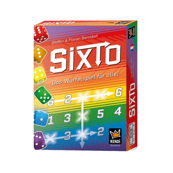 boite jeu Sixto