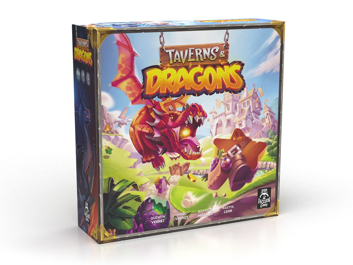 boite jeu Taverns et Dragons