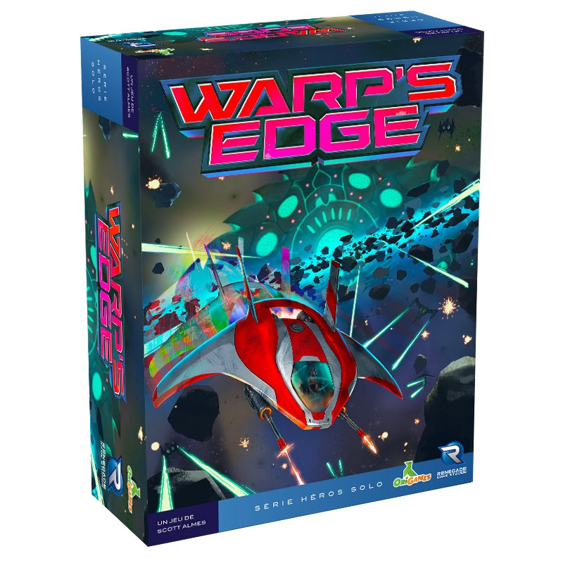 boite jeu Warp's Edge