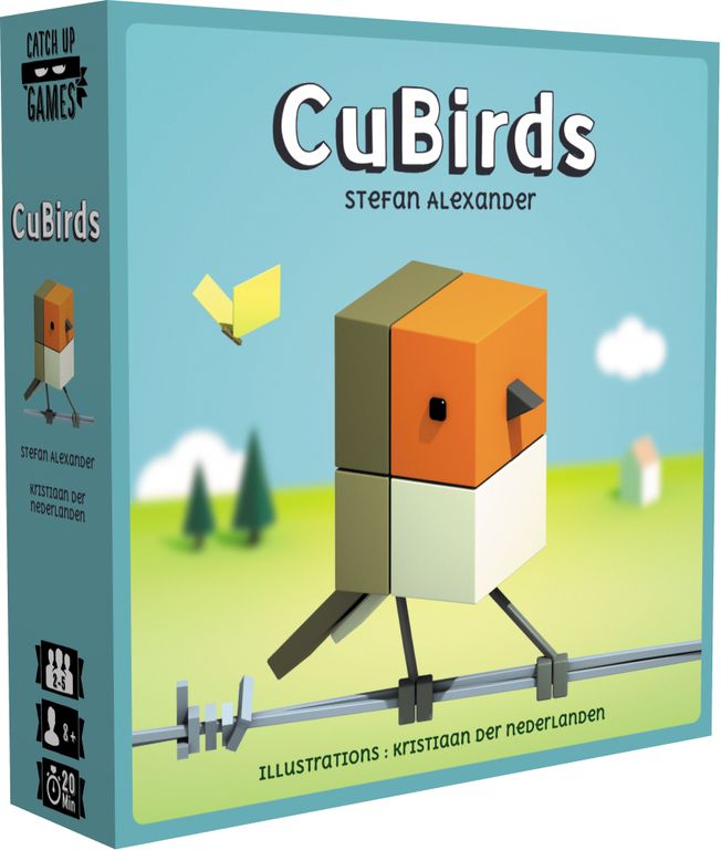 boite jeu cubirds